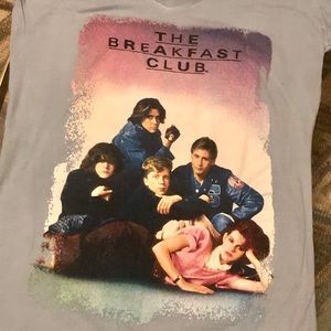 The Breakfast Club Graphic Tee Size M